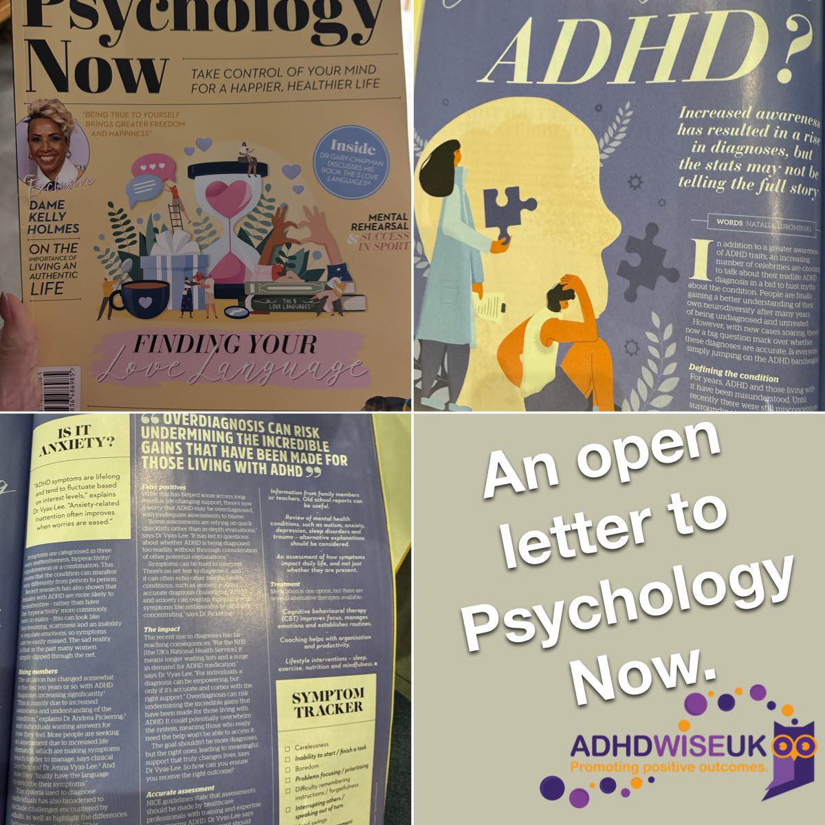 ADHDW Blog Psychology Now